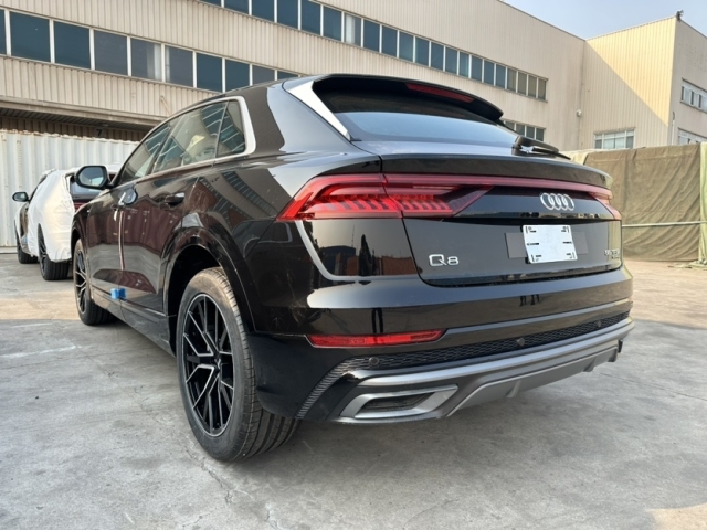 西安奥迪q830tsline高配55万