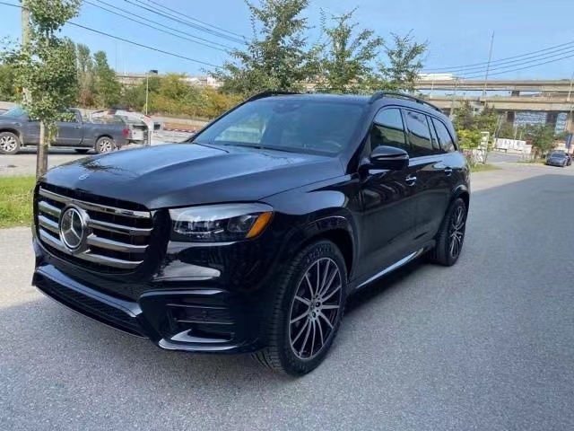 24款加版奔驰gls450西安提110万