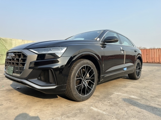 西安奥迪q830tsline高配55万