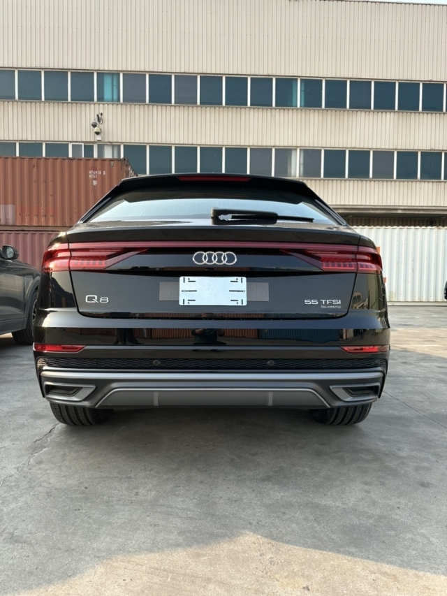 西安奥迪q830tsline高配55万