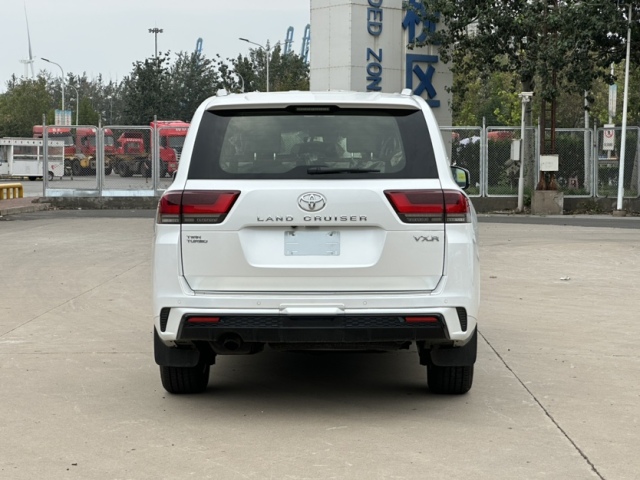 西安丰田酷路泽lc30035tvxr满配115万