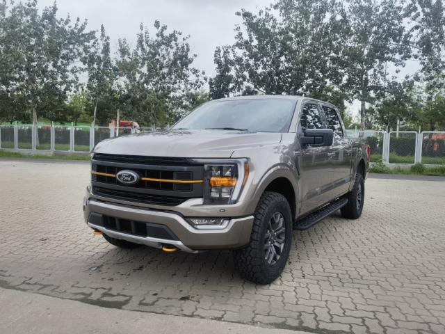 西安福特f150皮卡震颤版特价几台44.5万_凤凰网汽车_凤凰网