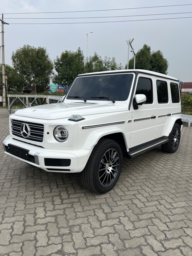 西安奔驰g400d欧规顶配170万