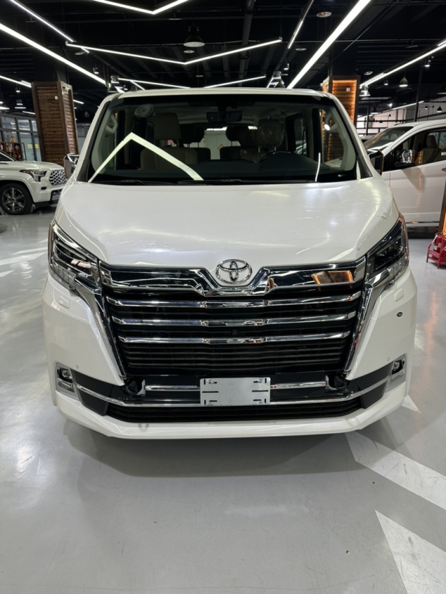 23款丰田格兰维亚35l详细配置参数解析港口现车最低报价