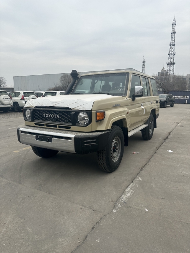 西安丰田酷路泽lc764500柴油11x