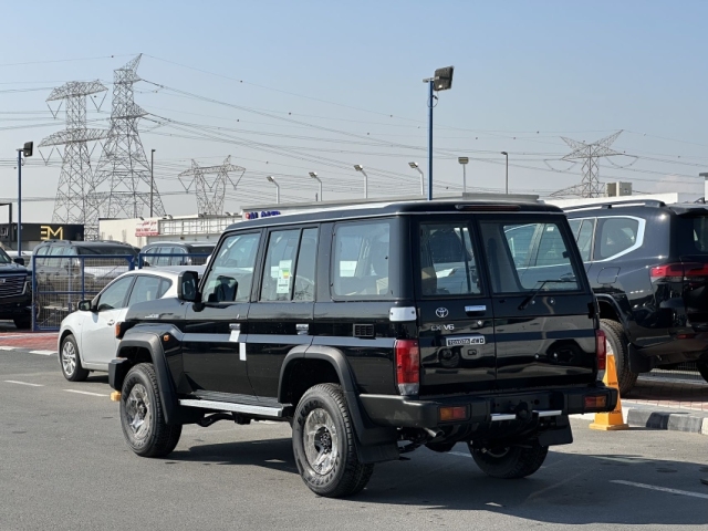 西安丰田酷路泽lc76自动档70起售