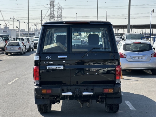 西安丰田酷路泽lc76自动档70起售