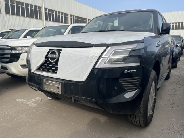 2023款日產尼桑途樂Y62 4.0XE國六現車清倉報價 全國可按揭上牌