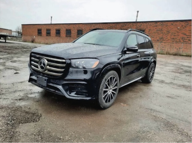 奔驰gls450 24款 7座 顶峰包 运动包 雷测包最低价